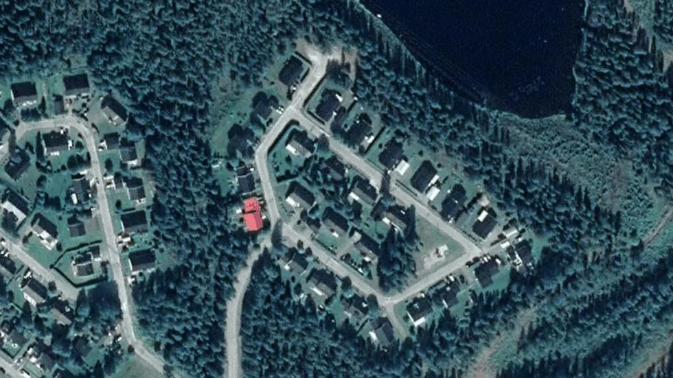 Området kring Harstigen 8