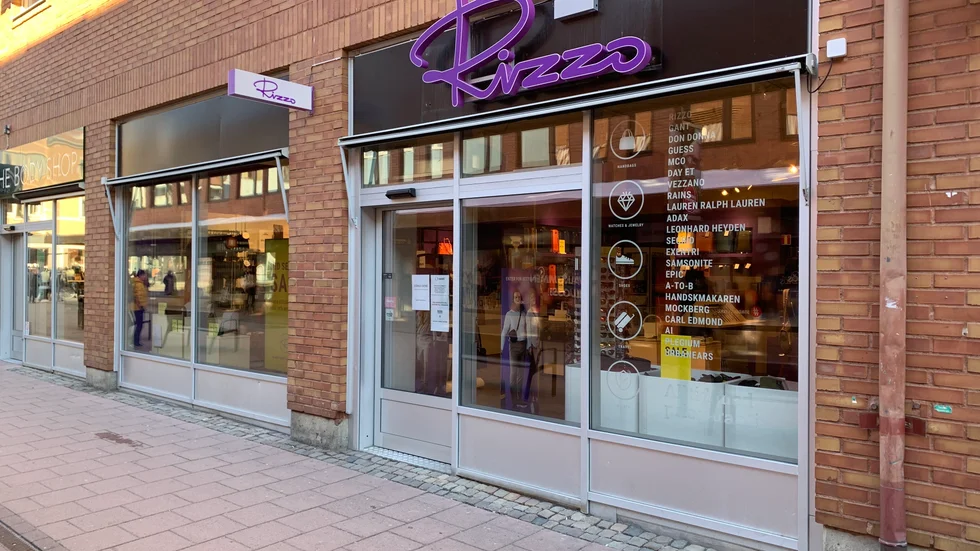 Butikskedjan Rizzo med butik i Vintergatan i Skellefteå har ansökt om konkurs.