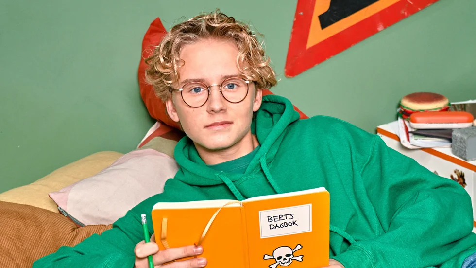 Adrian Macéus spelar Bert i den nya serien på C More. Pressbild.