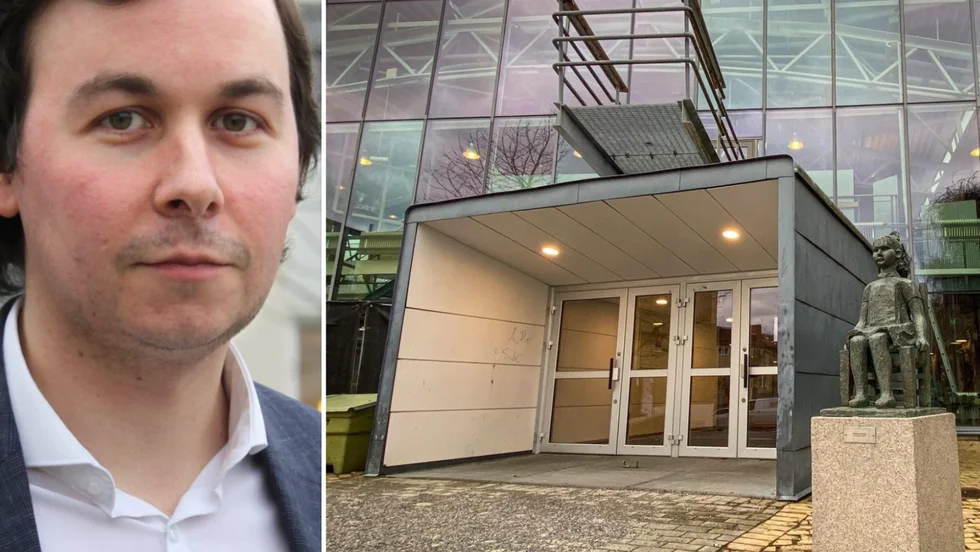 Rektor Axel Lagergren Jernselius ser inget problem med att uppfylla inspektionens krav inom den givna tidsramen.