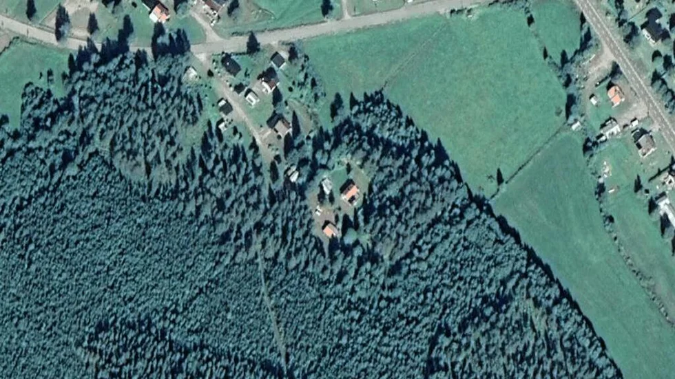 Området kring Skogsbrynvägen 9