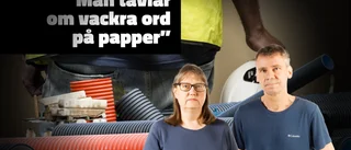 Tunga kritiken från branschen – mot Östra länken: "Den som är bäst på att snacka får jobbet"