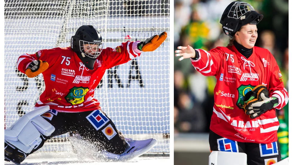 Landslagsmålvakten Ebba Fridlund lämnar Skutskär efter fyra säsonger