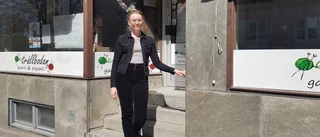 Ny butik öppnar: "Jag vill göra lite tokiga saker i skyltfönstren"