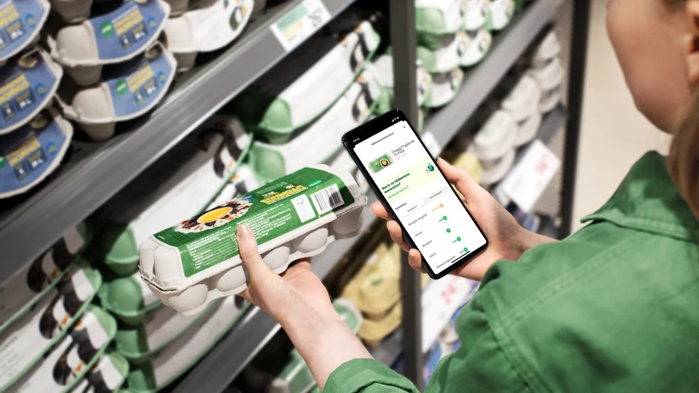 Coop Norrbotten först ut med nya lösningen Scan & pay. 