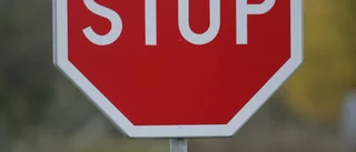 Respektera stopskylten i Höglandsnäs!