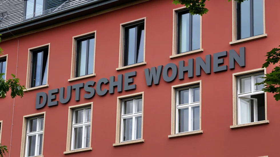 De tyska börsnoterade fastighetsbolagen Deutsche Wohnen och Vonovia vill slå ihop sina verksamheter. Arkivbild.