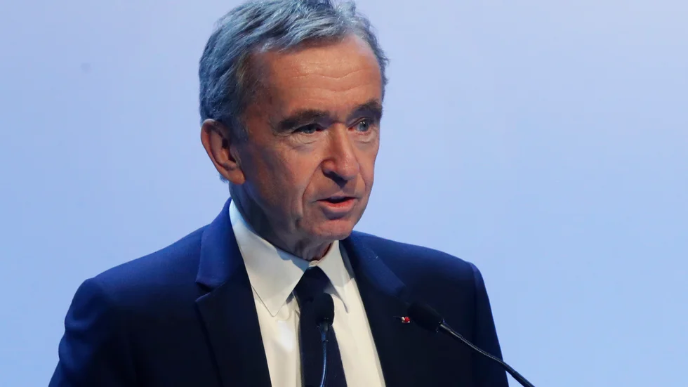 Modekoncernen LVMH:s huvudägare Bernard Arnault är rikast i världen. Arkivbild.
