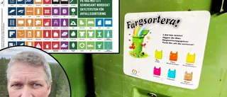 ESEM:s förstudie klar – inga nya färgkoder för avfallssortering: "Väljer att avvakta"