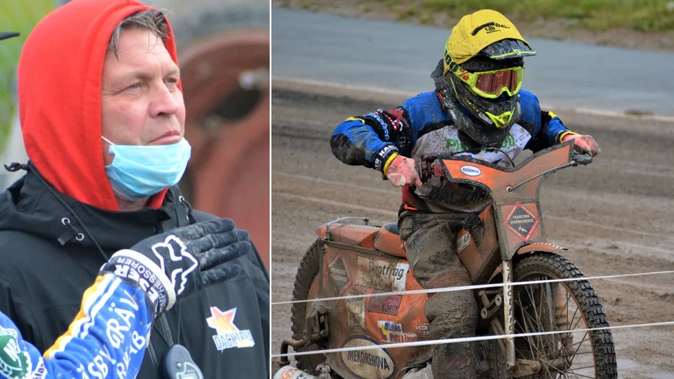 Mikael Teurnberg är redo för premiär i Bauhaus-ligan, efter två träningsmatcher mot Vetlanda.