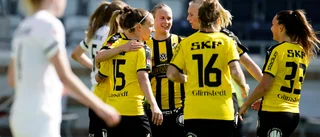 Två självmål hjälpte Häcken slå Eskilstuna