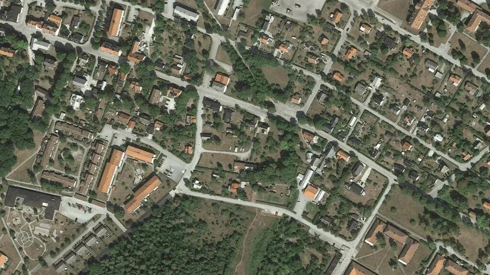 Området kring Donnersgatan 36