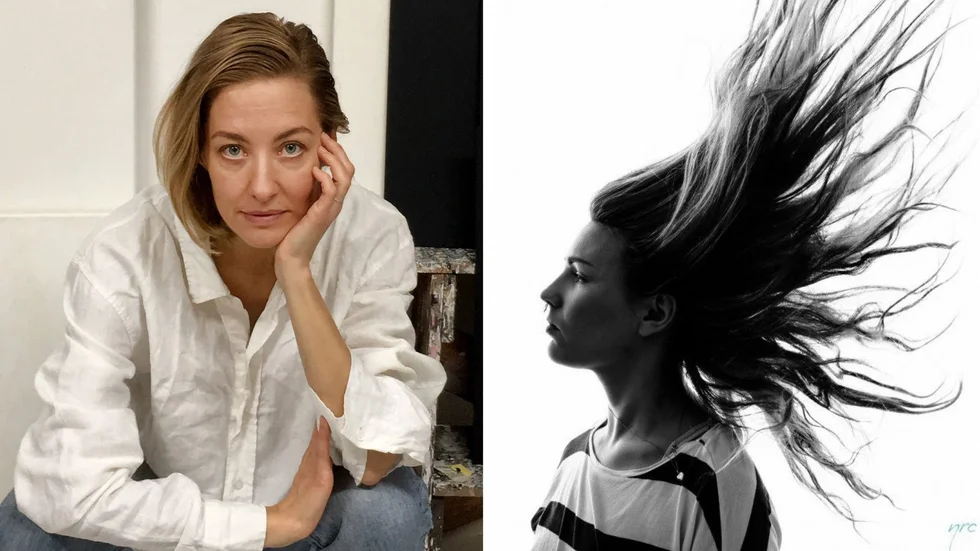 Amanda Mendiant, Piteå, och Jenny Schinkler, Luleå, är två av konstnärerna i projektet.