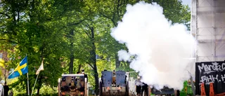 Därför smäller det i Uppsala idag