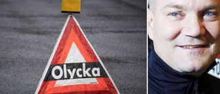 Allvarlig trafikolycka utreds av polis – vittnet om händelsen: "Det var illa"