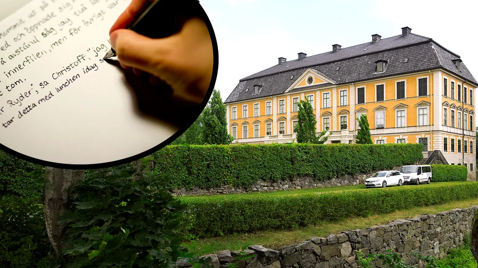 Region Sörmland arrangerar en sommarförfattarskola för ungdomar mellan 13-20 år på Nynäs slott. 
