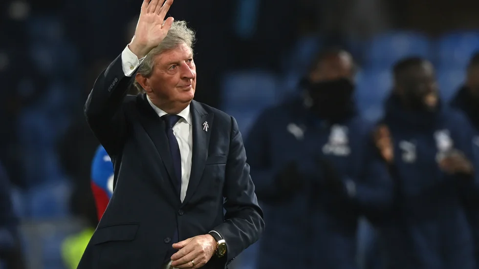 Roy Hodgson tackar för sig.