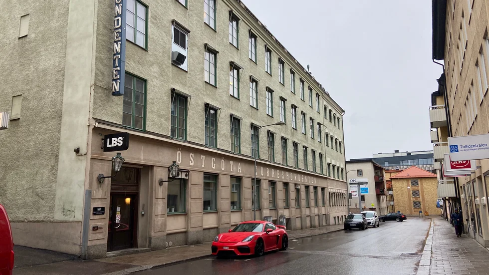 Allt fler gymnasieskolor ligger i centrala Linköping. Ljud & Bildskolan (LBS) och Drottning Blankas gymnasium på Badhusgatan är två av dem. 