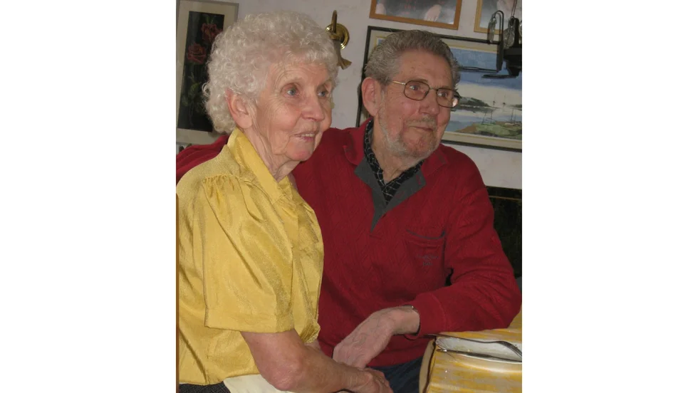 Gunnelh och Bernhard Melander