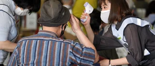 Vaccinering skalas upp i Japan