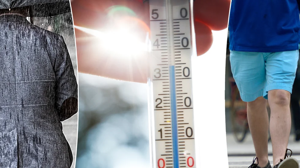 Shortsväder närmar sig – värmen drar nämligen in i Uppsala län under veckan.
