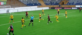 Från seger till besvikelse på sekunder