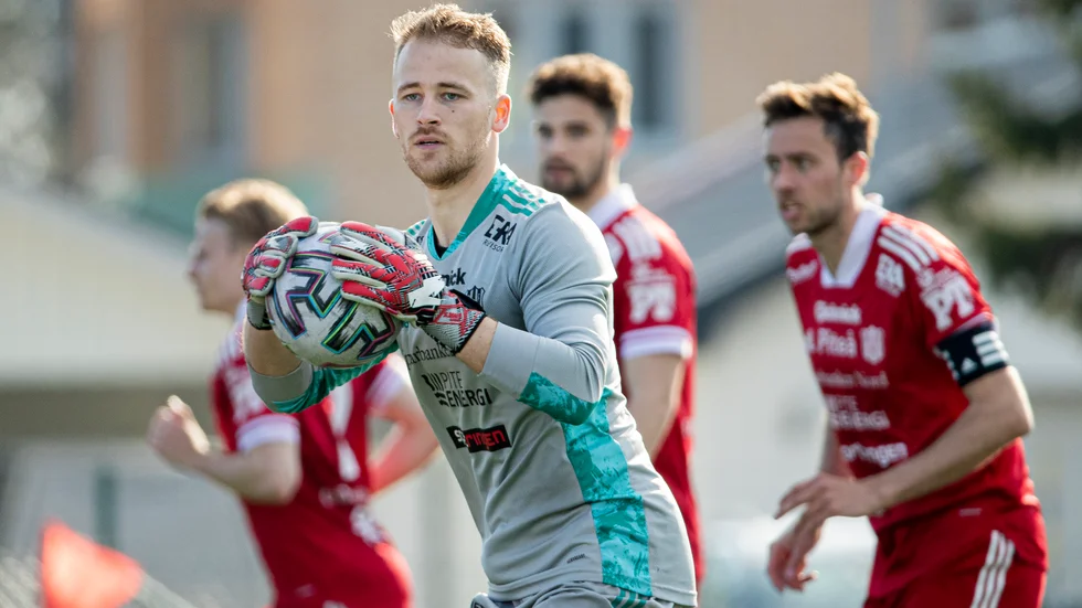 Conor O'Keefe och hans Piteå IF är redo för match igen efter 25 dagars uppehåll i seriespelet.