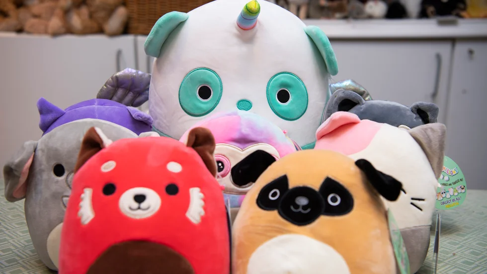 I januari exploderade intresset för Squishmallows i Sverige.