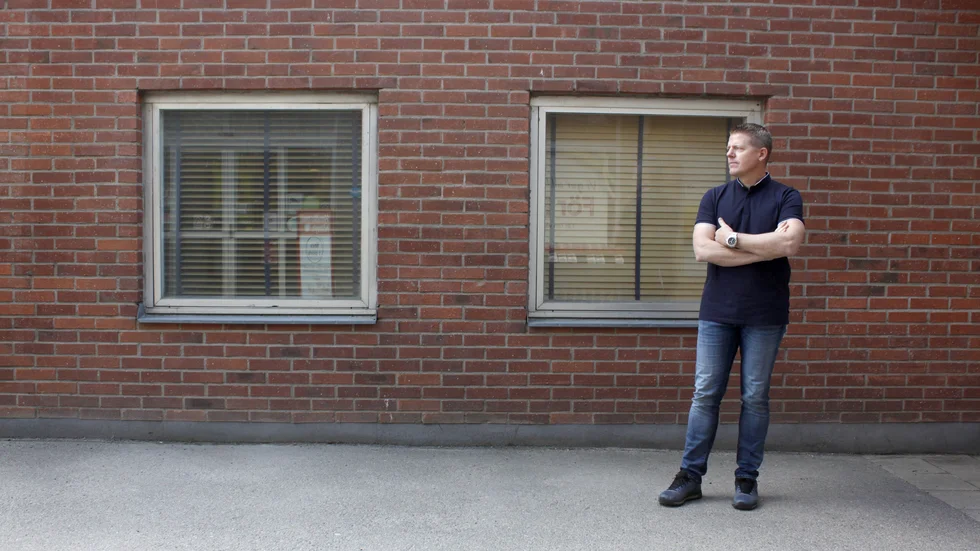 Peter Henriksson, tidigare polis och insatsledare för det uppmärksammade bankrånet i Flen för tio år sedan. "Alla kom hem den dagen, det är en seger i sig", säger han.