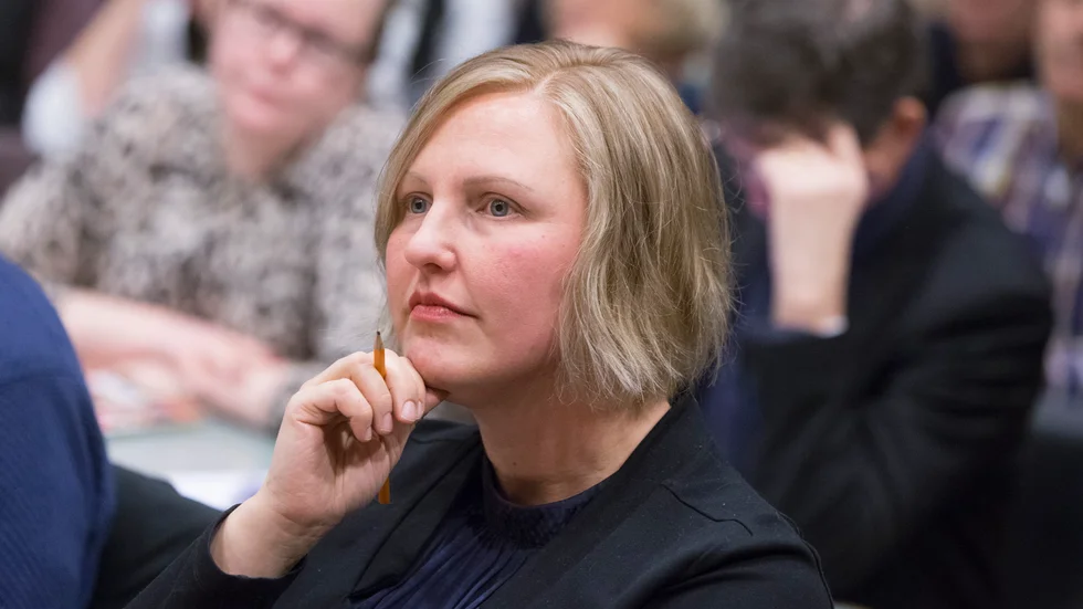 Carina Sammeli, ordförande i LBR.