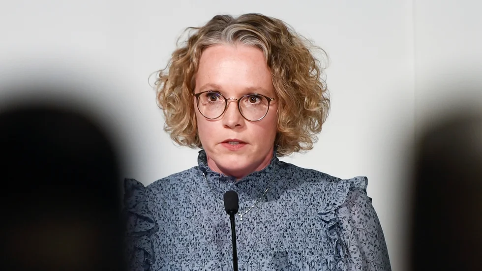 Britta Björkholm, avdelningschef, Folkhälsomyndigheten. Arkivbild.