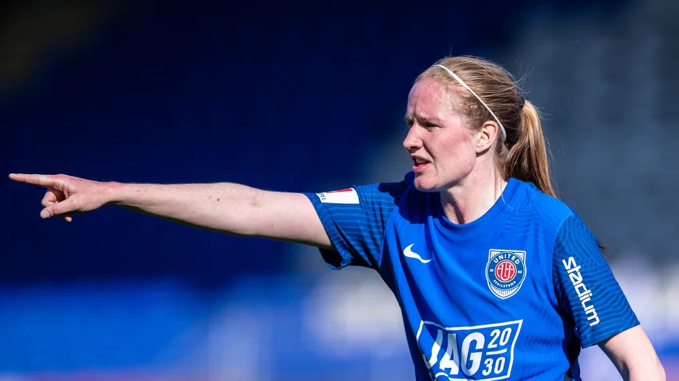 Vaila Barsley och hennes Eskilstuna United hoppas på en skräll i Svenska cupens final under torsdagen då de ställs mot favoriten Häcken på Bravida Arena.