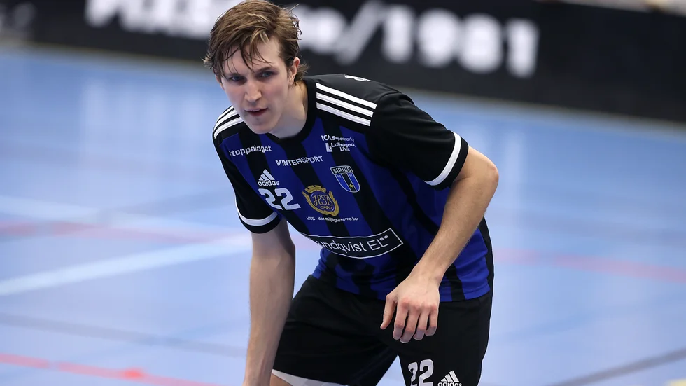 Christian Sandsund är klar för sin tredje säsong i blåsvart.