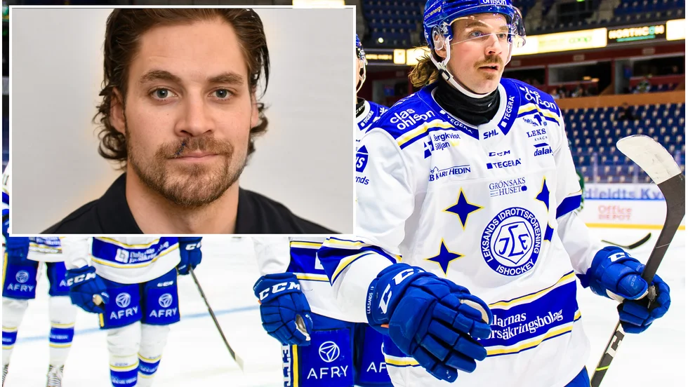Johan Fransson, 36, tänker spela ett par säsonger till. 