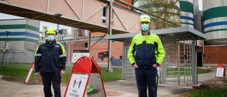 Smitta i arbetslag på Smurfit Kappa: "Vi är på tårna för att klara detta utan ytterligare smittspridning"