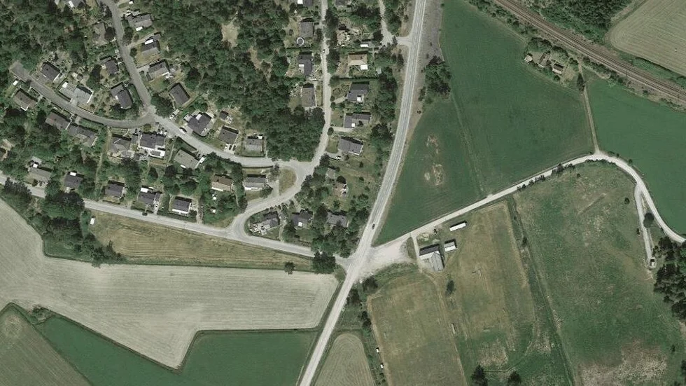 Området kring Granvägen 8