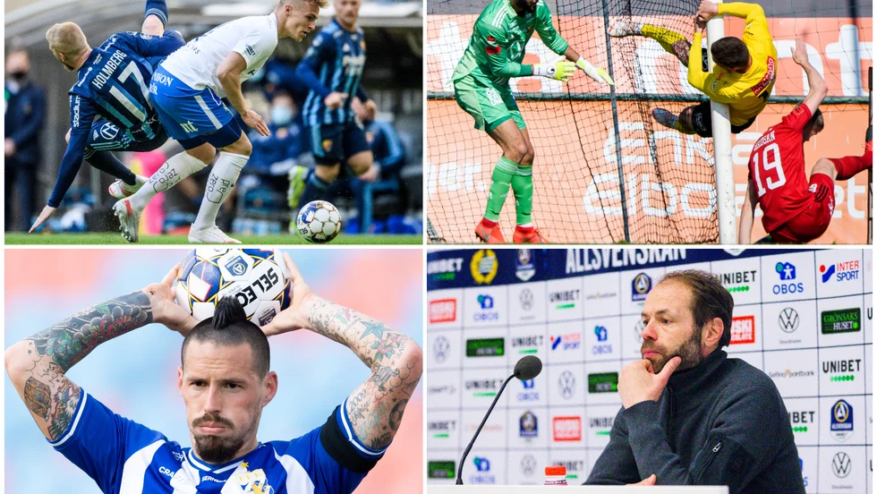 Marco Lund, Jacob Bergström, Marek Hamšík och Andreas Alm är några av de profiler som utmärkt sig under allsvenskans inledning. 