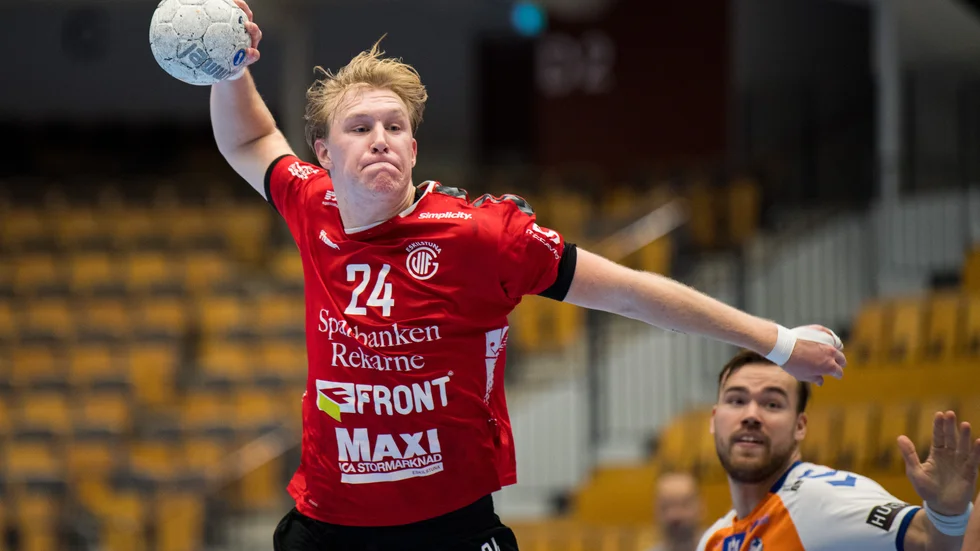 Eric Johansson är uttagen i Handbollsligans All Star Team.