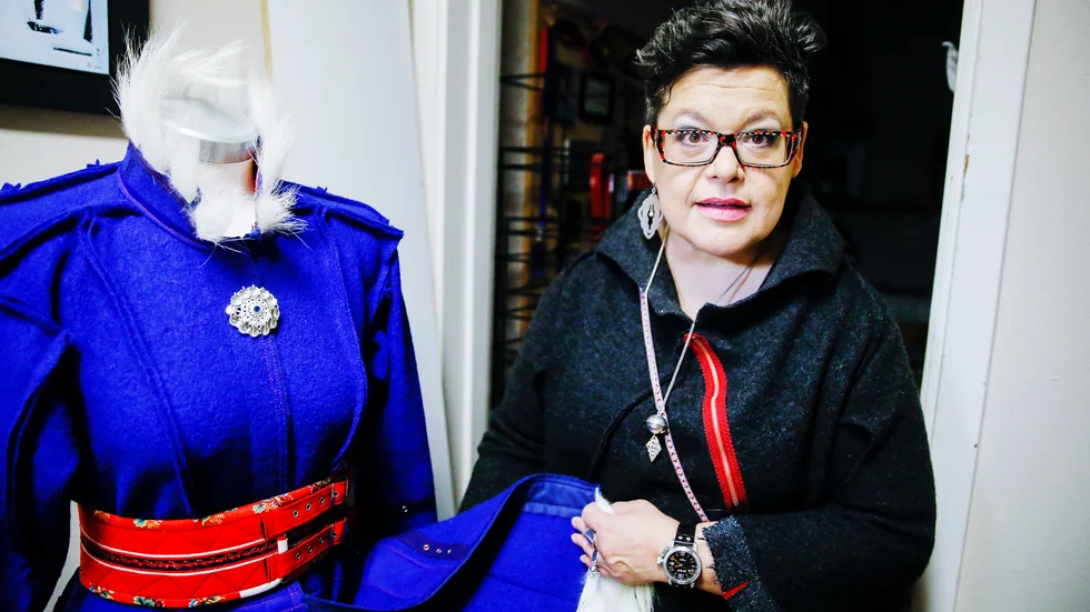 Slöjdaren Anna-Stina Svakko 2015