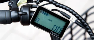 Fortkörare på cykel döms för olovlig körning