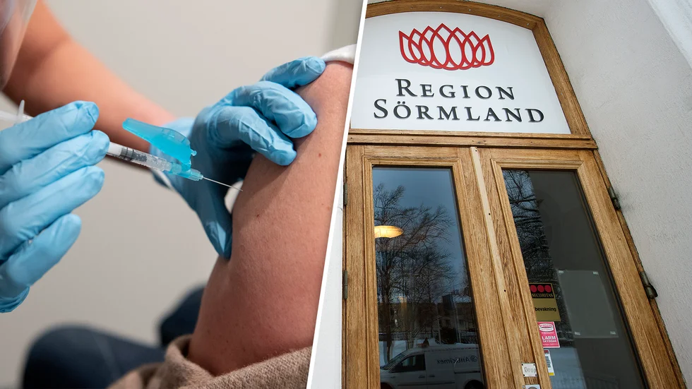 "Jag får väl avvakta. Jag kan inte åka buss över halva Sörmland för att få vaccin", säger Hans Lindqvist som är i riskgrupp men som inte får ta sin första vaccindos i Trosa kommun utan hänvisats till Nyköping, Eskilstuna eller Strängnäs.