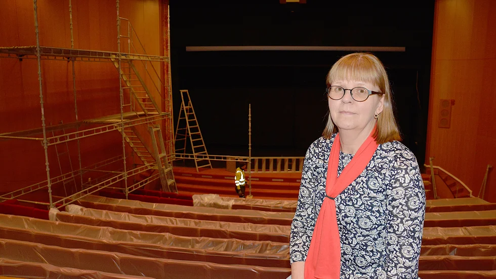Sonia Harr, chef för Folkets Hus, tycker att skadegörelsen är tråkigt för den kostar en massa onödiga pengar. " Salongen är stängd nu på grund av restriktionerna kring covid-19.