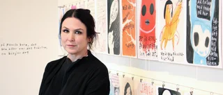 Ninas utställning har väntat på Arbetets Museum