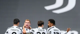 Målpass av Kulusevski i Juventus seger