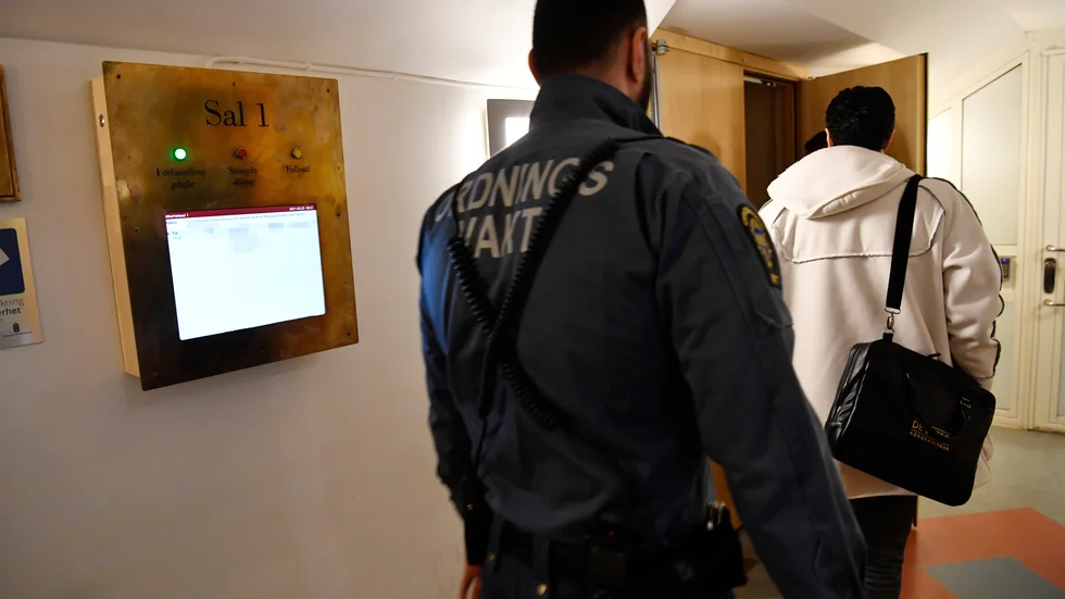 Bevisningen från Encrochat har legat till grund för flera åtal, exempelvis ett fall där tre män åtalades för mord och mordförsök i Kungens kurva förra året. Arkivbild.
