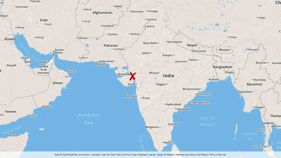 Gujarat i Indien.