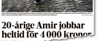 Rättslös exploatering av unga människor