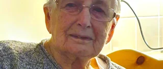 Olga Nilsson 95 år              