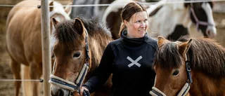 Arvet gav modet att satsa • Rebecca sadlade om: "Jag ville starta egen ridskola"