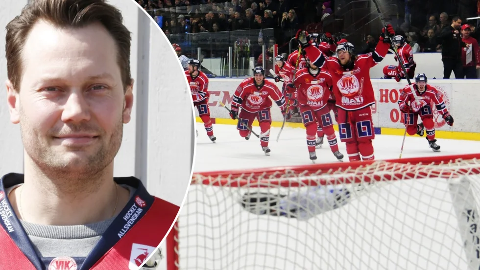 Martin Gudmundsson är ny huvudtränare i Västerviks IK: "För min del har huvudspåret varit att hamna här ända sedan jag blev kontaktad av Emil", säger han.